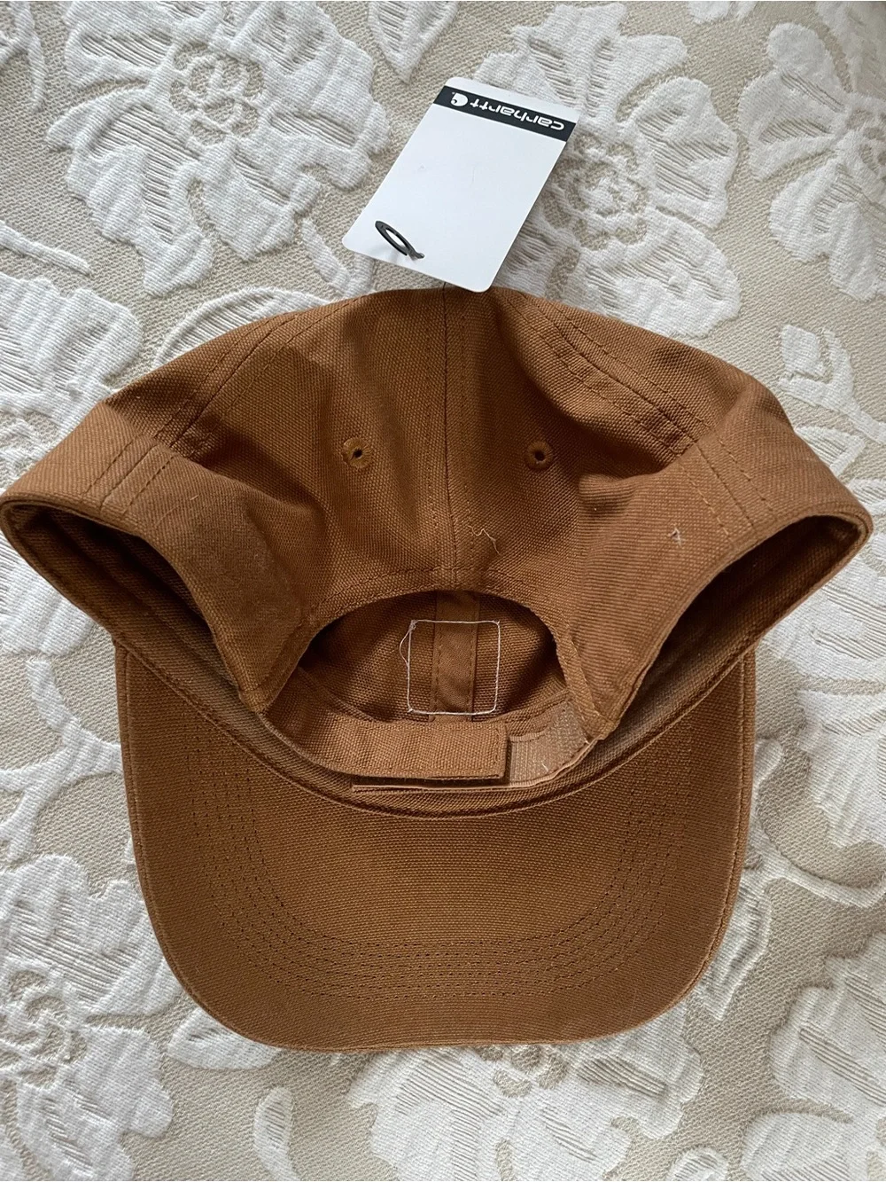 Carhartt Tan/Brown Canvas Child Baseball Cap